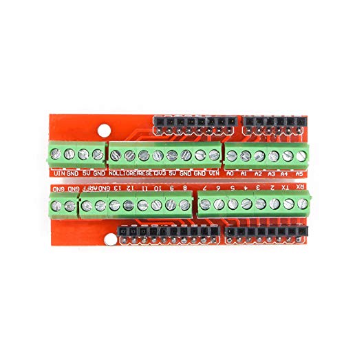 Treedix 1 Set di Schede di Espansione Terminale Screw Shield V2 per Progetti Dual Board