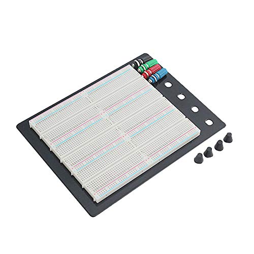 Treedix Soldeerloze Breadboard Prototype Board Kit Compatibel met Arduino Beginner Arduino Starter Shield voor Prototyping en Testen