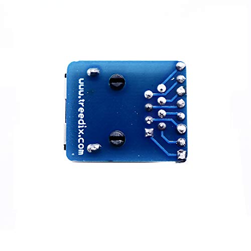 Kit de conector RJ45 RJ11 de 8 pines (8P8C) y placa de conexión Treedix, compatible con Ethernet, DMX-512, RS-485, RS-422 y RS-232 (sin ensamblar)