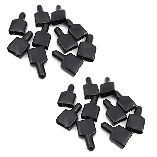 Treedix Lot de 20 manchons de protection ignifuges en caoutchouc pour connecteurs Anderson Power Pole