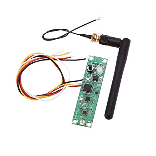 Module de carte PCB Treedix pour éclairage de scène LED DMX512 sans fil 2,4 G, émetteur-récepteur contrôleur LED avec antenne