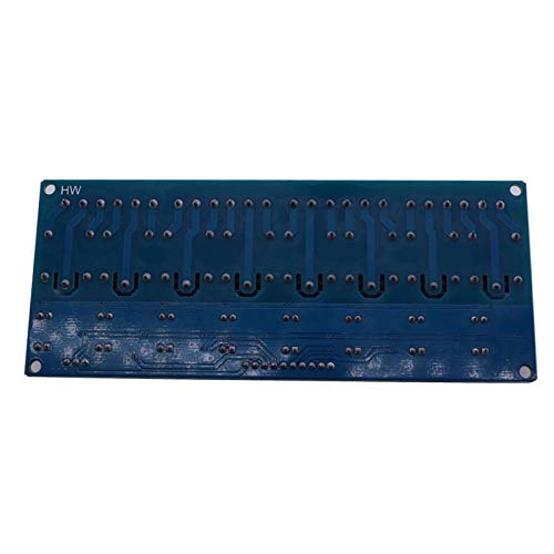 Module de relais Treedix 5V 2, 4, 8 canaux avec isolation par optocoupleur, carte de contrôle de relais compatible avec Arduino UNO R3, Raspberry Pi, DSP, AVR, PIC, ARM