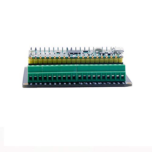 Treedix Raspberry PI PICO ブレークアウトボードと互換性のあるフレキシブル PCB シールドボード (ピンヘッダー付き)