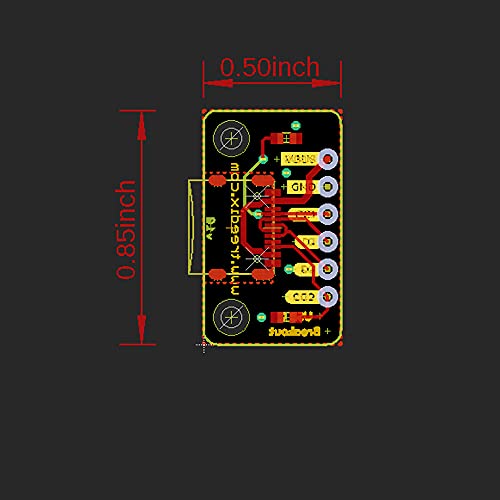 Treedix Carte d'extension USB Type-C, Type-A, Micro USB et Mini USB, convertisseur PCB avec connecteur femelle série Basic