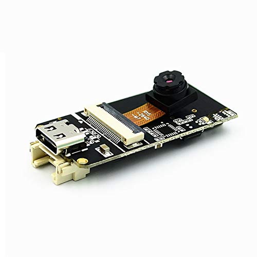 Treedix ESP32CAM Scheda di sviluppo per riconoscimento immagini con modulo fotocamera OV2640 e connessione wireless Wi-Fi