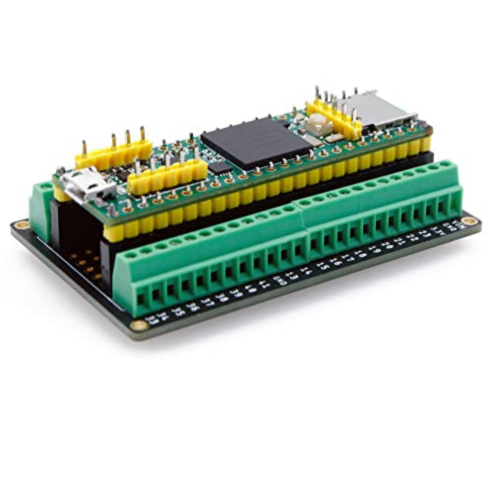 Módulo de placa de expansión Treedix con placa de pines para Teensy 4.1/3.5/3.6, compatible con Arduino