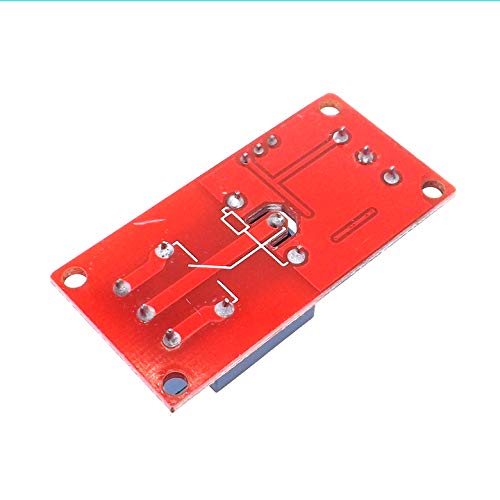 Módulo de relé Treedix de 5-12V con aislamiento por optoacoplador, placa de control de relé compatible con Arduino UNO R3, Raspberry Pi, DSP, AVR, PIC y ARM