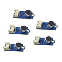 Treedix 5er-Set MIC Sound-Sensormodul Mikrofon Geräuschpegel-Messkit Elektronischer Baustein 3p / 4p Schnittstelle