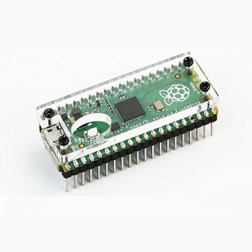 Treedix Pi Pico アクリルケース開発ボード対応 透明保護ケース固定ブラケット