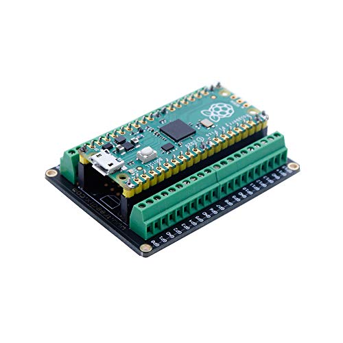 Treedix Kompatibel mit Raspberry Pi Pico Breakout Board, flexibles PCB-Shield mit Stiftleiste
