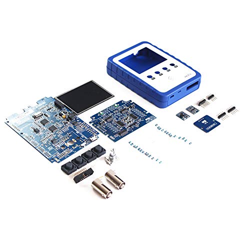Kit DIY Oscilloscope Treedix WAVE2, oscilloscope numérique portable à 2 canaux, écran tactile LCD TFT 2,4 pouces
