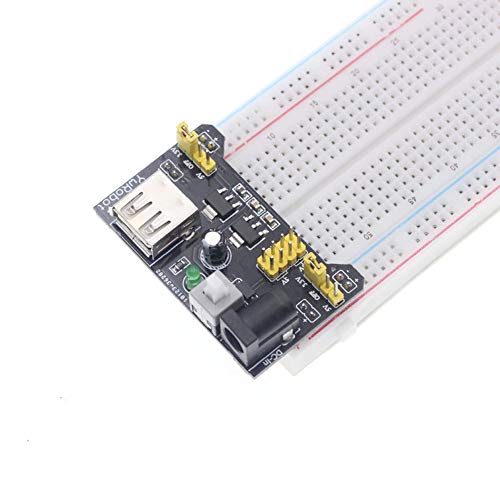 Treedix Soldeerloze Breadboard Prototype Board Kit Compatibel met Arduino Beginner Arduino Starter Shield voor Prototyping en Testen