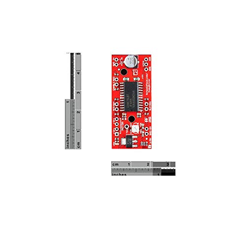 Treedix 5 pièces A3967 EasyDriver Shield Pilote de moteur pas à pas compatible avec Arduino