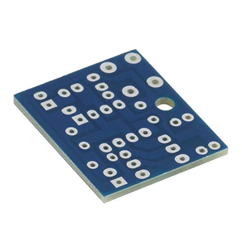 Treedix Perfektes Türklingel-Elektronik-DIY-Set, kompatibel mit Haussicherheit, 6V PCB, 3,9 x 3,5 cm