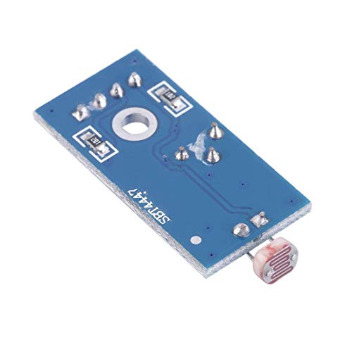 Treedix 10個 LM393 感光性抵抗光センサーリレーモジュール Arduino対応