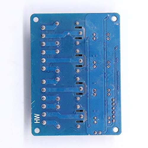 Module de relais Treedix 5V 2, 4, 8 canaux avec isolation par optocoupleur, carte de contrôle de relais compatible avec Arduino UNO R3, Raspberry Pi, DSP, AVR, PIC, ARM