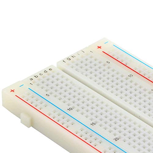 Treedix Soldeerloze Breadboard Prototype Board Kit Compatibel met Arduino Beginner Arduino Starter Shield voor Prototyping en Testen