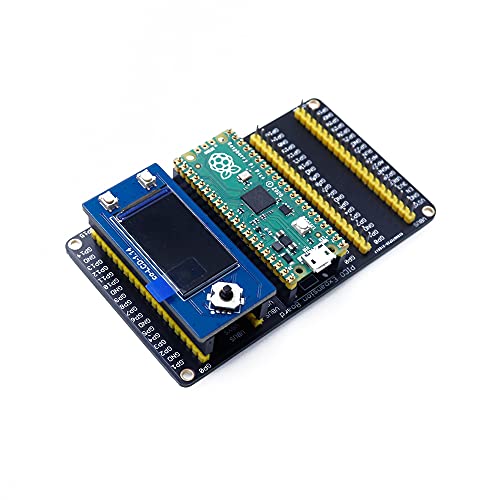 Treedix Scheda di espansione GPIO compatibile con Raspberry Pi Pico, due set di header maschio 2x20 per il collegamento di ulteriori moduli di espansione
