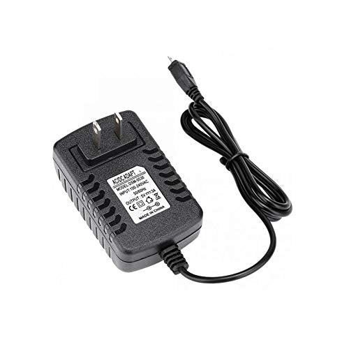 Treedix 5V 3A ACアダプター電源マイクロUSBインターフェースケーブル、Raspberry Pi 3B/3B+/Zero対応
