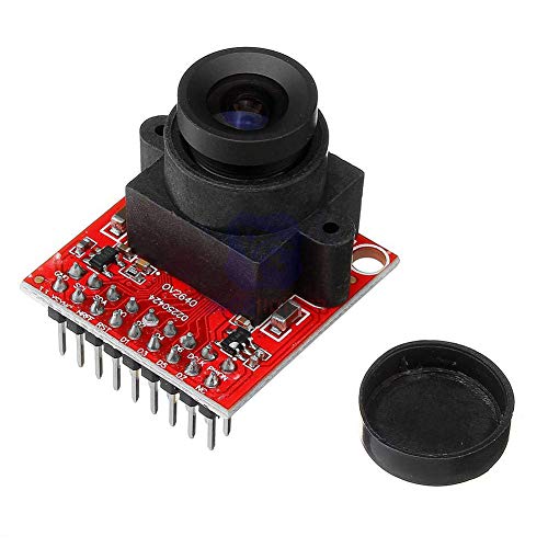 Modulo fotocamera Treedix OV2640 2MP, supporto codice sorgente driver STM32F4, uscita JPEG, compatibile con Arduino UNO, Mega 2560