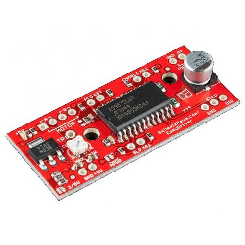 Treedix 5 pièces A3967 EasyDriver Shield Pilote de moteur pas à pas compatible avec Arduino