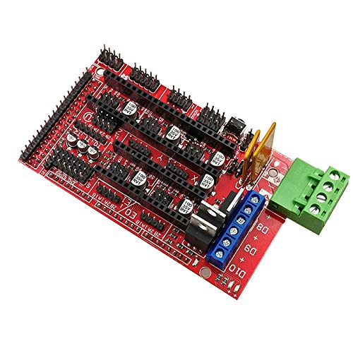 Treedix RAMPS 1.4 コントロールパネル 3D プリンター コントロールボード Reprap コントロールボード RAMPS 1.4 Mega シールド Arduino Mega 2560 と互換性あり