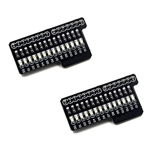 2pcs LED Module DC3.3-5V Microcomputer Water Flowing Light Module Compatible with Arduino
