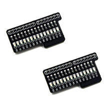 Treedix 2 Stk. LED-Modul DC 3,3-5V Mikrocomputer Wasserlicht-Modul kompatibel mit Arduino