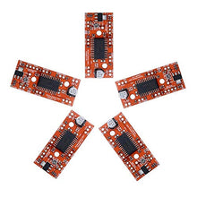 Treedix 5 Pezzi A3967 EasyDriver Shield Driver per Motore Passo-Passo Compatibile con Arduino