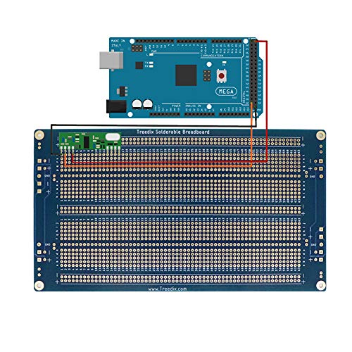 Treedix Placa de pruebas soldable PCB Prototipo Shield de doble cara con orificios estañados y chapados en oro