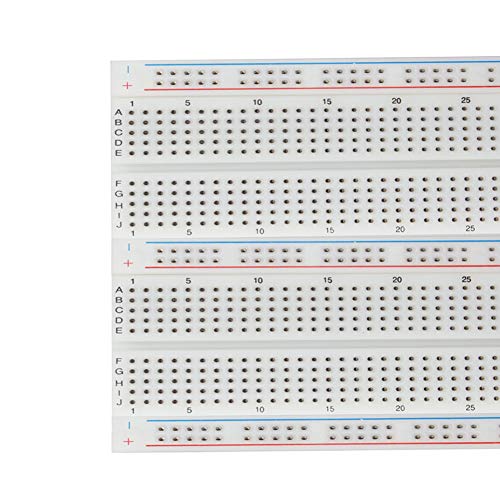 Treedix Soldeerloze Breadboard Prototype Board Kit Compatibel met Arduino Beginner Arduino Starter Shield voor Prototyping en Testen