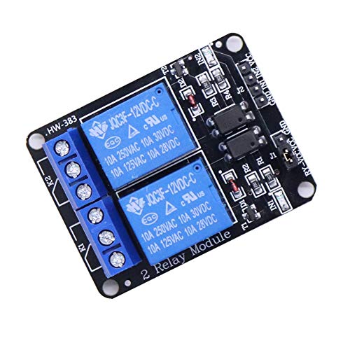 Module de relais Treedix 5V 2, 4, 8 canaux avec isolation par optocoupleur, carte de contrôle de relais compatible avec Arduino UNO R3, Raspberry Pi, DSP, AVR, PIC, ARM