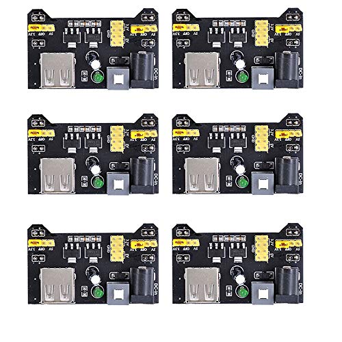 Breadboard Power Module 3.3V/5V for Solderless Prototype Breadboard MB102 Breadboard Dedicated Power Module