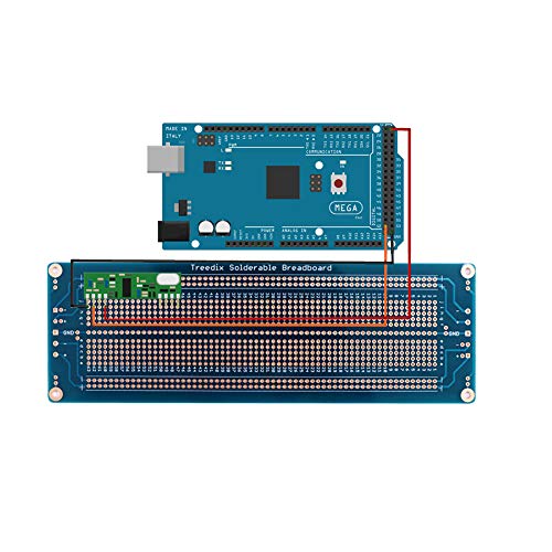 Treedix Placa de pruebas soldable PCB Prototipo Shield de doble cara con orificios estañados y chapados en oro