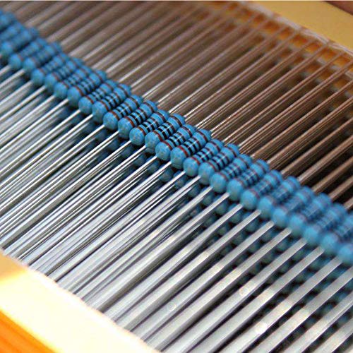 Treedix 64 waarden 1280 stuks metaalfilmweerstand, precisieweerstand assortimentsset