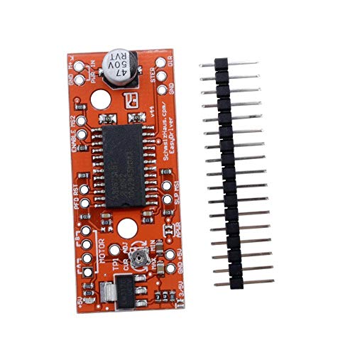 Treedix 5 pièces A3967 EasyDriver Shield Pilote de moteur pas à pas compatible avec Arduino