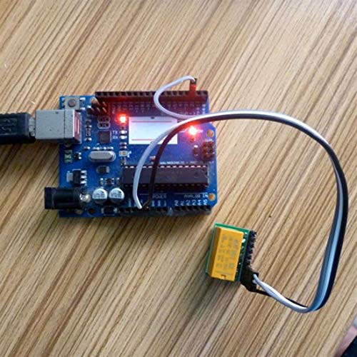 2PCS DPDT Relay Module Reverse Polarity Switch Compatible with Arduino