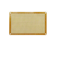 Treedix Perf Breadboard, PCB di Prototipazione Flessibile, Scheda Universale a Doppia Faccia Forata per Saldatura Fai-da-te ed Esperimenti Elettronici