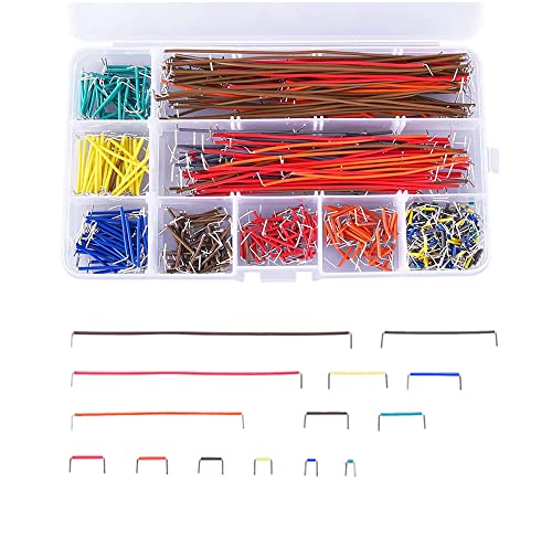 840pcs Jumper Wire Kit 14 Lengths breadboard Jumper Wire Cable Kit for Breadboard Prototyping DIY