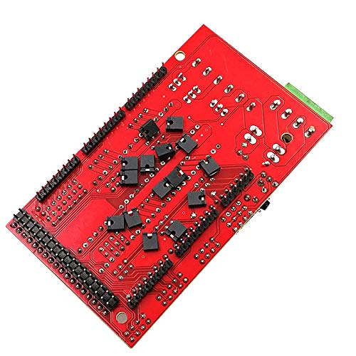 Treedix RAMPS 1.4 コントロールパネル 3D プリンター コントロールボード Reprap コントロールボード RAMPS 1.4 Mega シールド Arduino Mega 2560 と互換性あり
