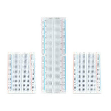 Kit Breadboard Treedix, basetta sperimentale senza saldature MB-102, kit basetta prototipazione da 830 punti, compatibile con Arduino, ideale per principianti