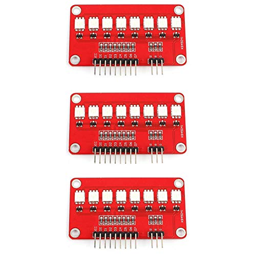 Treedix 3個 SMD 5050 RGB フルカラー LED モジュール マイクロコンピューター 水流ライトモジュール Arduino と互換性あり