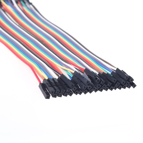 Treedix 120 cables puente para protoboard de 20 cm, cables Dupont multicolor para proyectos electrónicos DIY