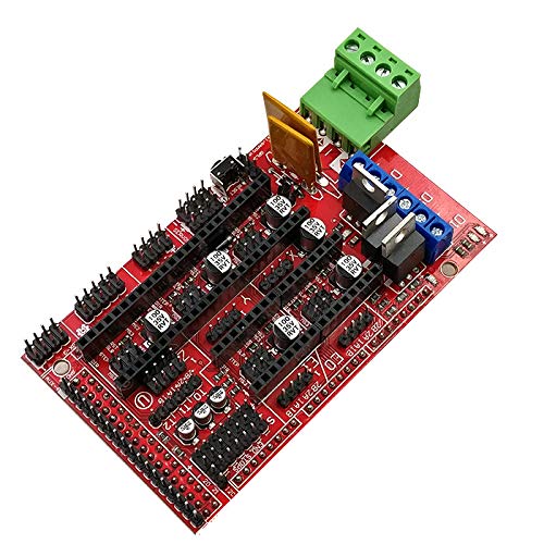 Treedix RAMPS 1.4 コントロールパネル 3D プリンター コントロールボード Reprap コントロールボード RAMPS 1.4 Mega シールド Arduino Mega 2560 と互換性あり