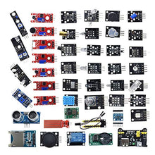 Treedix 45-teiliges Sensormodul-Set, kompatibel mit Arduino-Projekten, Elektronikprojekten, UNO, Mega2560