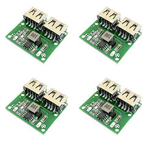 Treedix デュアル USB 電圧降圧レギュレータ ステップダウン電源モジュール 出力降圧電圧ボード 9V/12V/24V から 5V 3A DC-DC 充電降圧レギュレータ充電モジュール