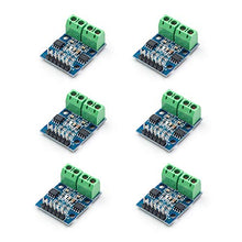 Treedix 6 piezas L9110S 2.5-12V DC Módulo controlador de motor paso a paso, puente H, compatible con motores paso a paso