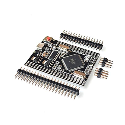 Treedix MEGA 2560 PRO Board Embed CH340G/ATmega2560-16AU Chip, kompatibel mit Arduino Mega2560 Projekten