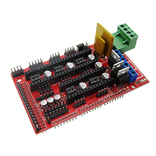 Treedix RAMPS 1.4 コントロールパネル 3D プリンター コントロールボード Reprap コントロールボード RAMPS 1.4 Mega シールド Arduino Mega 2560 と互換性あり