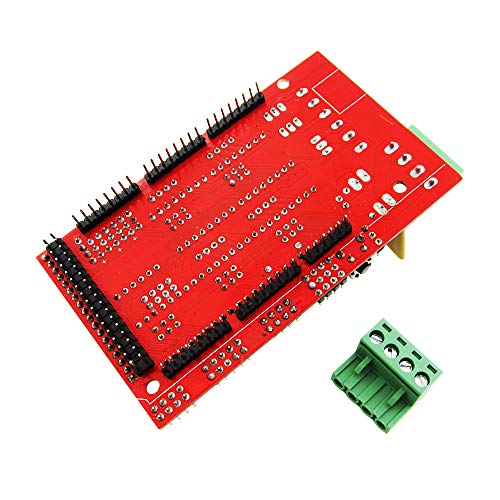Treedix RAMPS 1.4 コントロールパネル 3D プリンター コントロールボード Reprap コントロールボード RAMPS 1.4 Mega シールド Arduino Mega 2560 と互換性あり